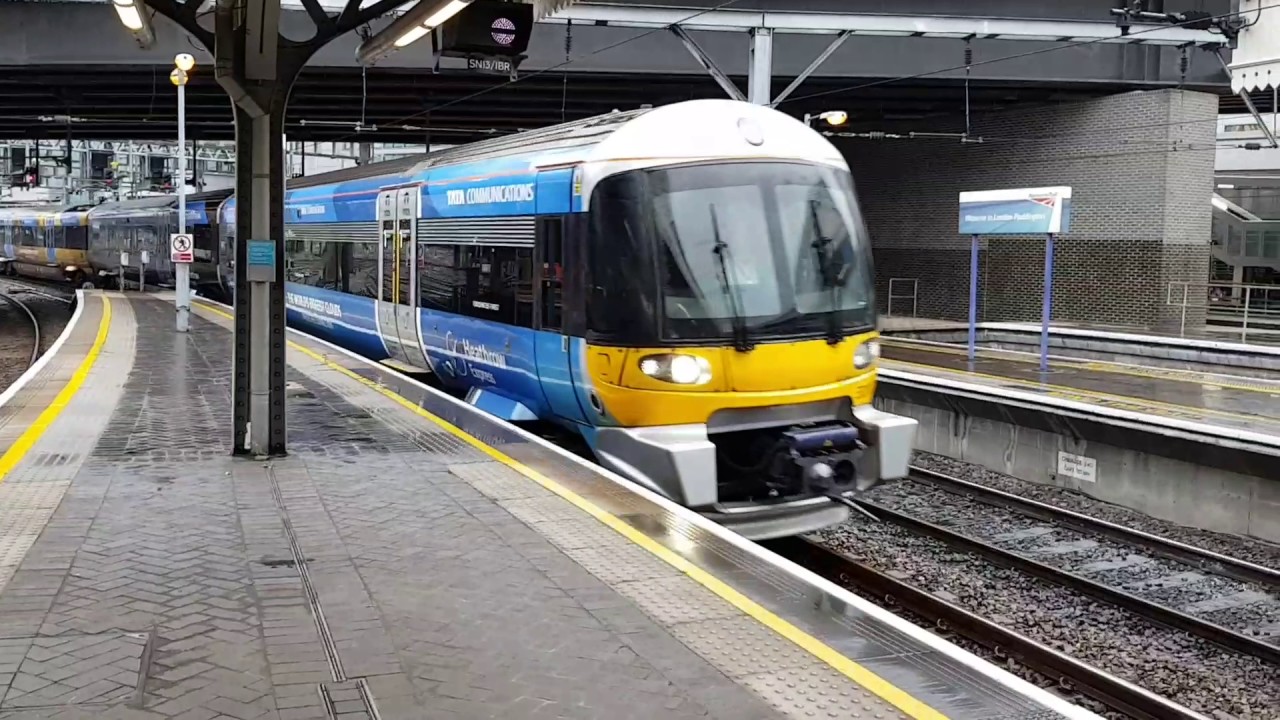 Trains From London Paddington To Reading