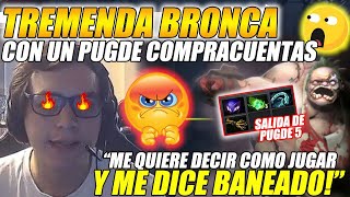 Tremenda Bronca Gotto Se Pelea Con Pugde 5 Compra Cuentas Que Le Dice Te Encanta Estar Baneado