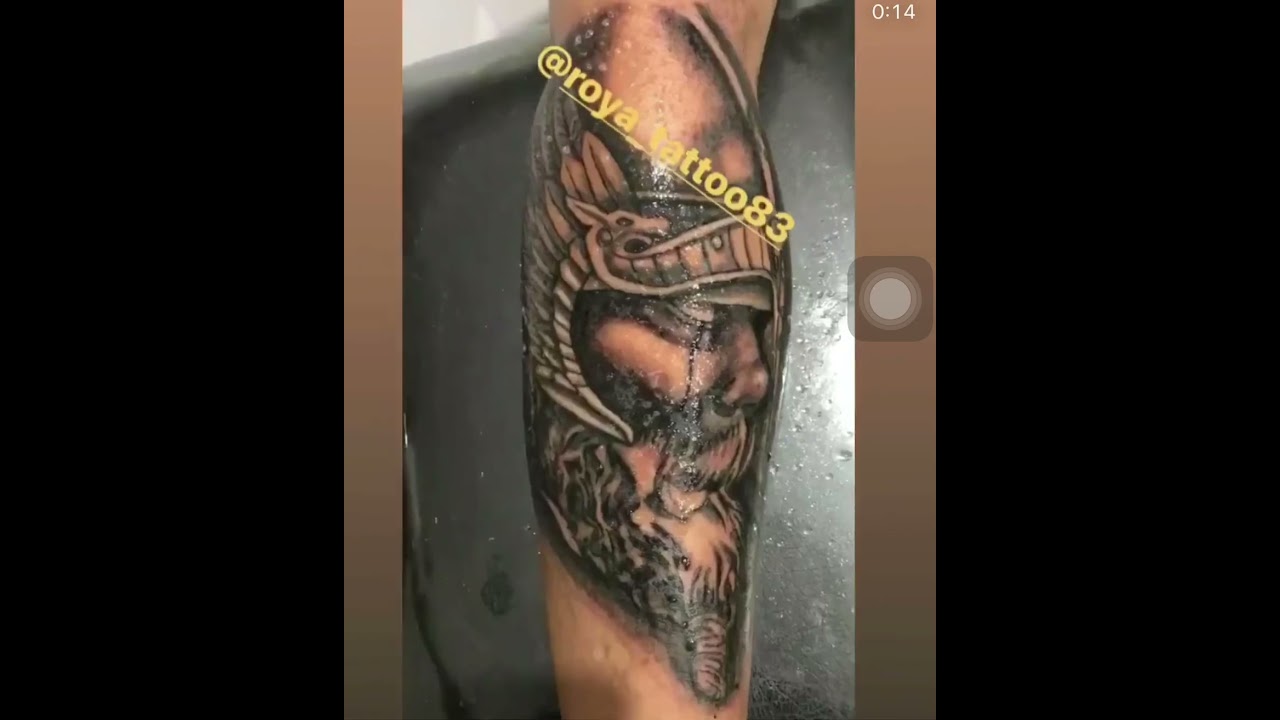 Gladiator ink.A strength that stays silent but never steps back   #qualityink #bodyart #tattoo