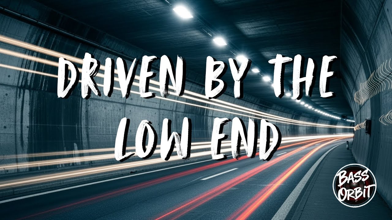 Driven by the Low End 🔊 Bass EDM | Night Drive Visualizer | Bass Orbit