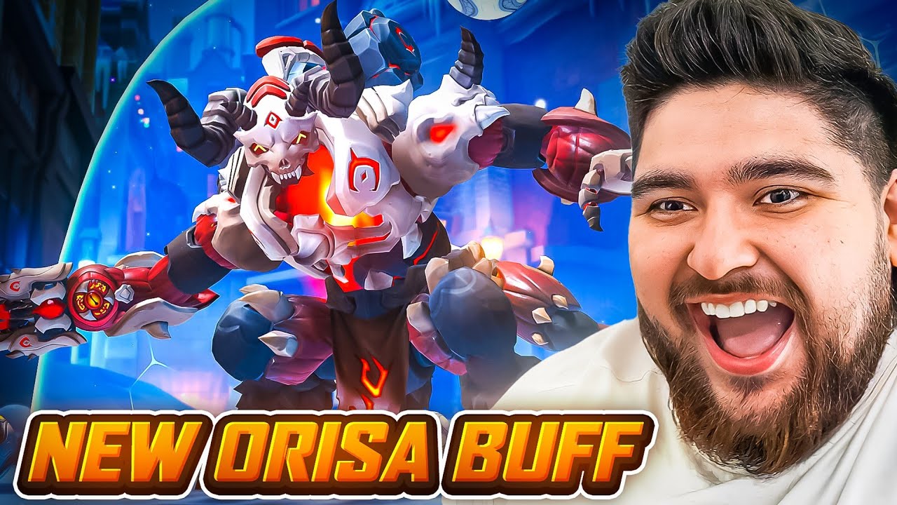 NEW Orisa Buff In Overwatch 2!