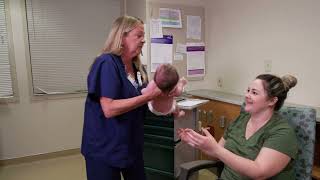The Family Birthing Center at Corewell Health Lakeland St. Joseph Hospital
