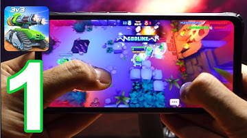 Tanks A Lot! - Gameplay Walkthrough Part 1 (iOS, Android)