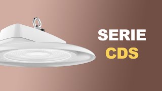 Campana LED serie CDS-T, alimentación y comercios | Venalsol Smart Light