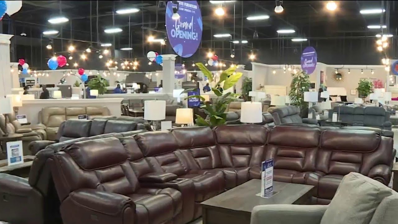 Exclusive Furniture's brand new Houston showroom has opened just in