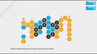 Hexcells Plus Lvl 2-1 Guide