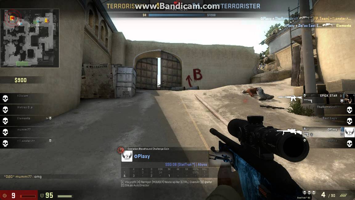 -NC5- Plaxy ssg 08 tripple no scope and a defuse