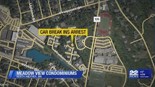 Four juveniles arrested in connection with over 30 car break-ins in North Andover