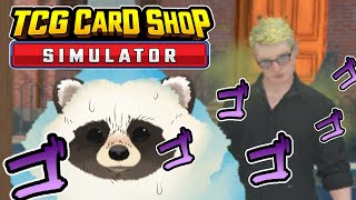 【TCG CARD SHOP SIMULATOR】青タヌキのカードショップ経営 その10【LIVE】