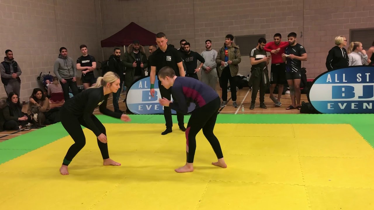 All Stars BJJ UK Nationals 2020 Match 7 YouTube
