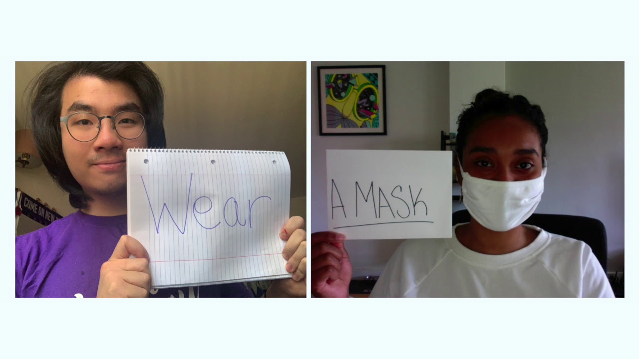 2020 NYU SPS Art for Health PSA