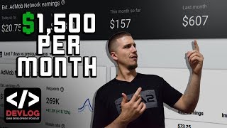 How To Earn $1500 Per Month With Simple Mobile Games - Game Development Podcast screenshot 4