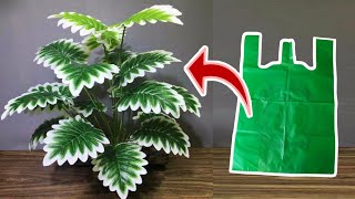 How to make Plant From Plastic Bag | Flower Crafts Ideas How to make Plant From Plastic Bag | Flower Crafts Ideas