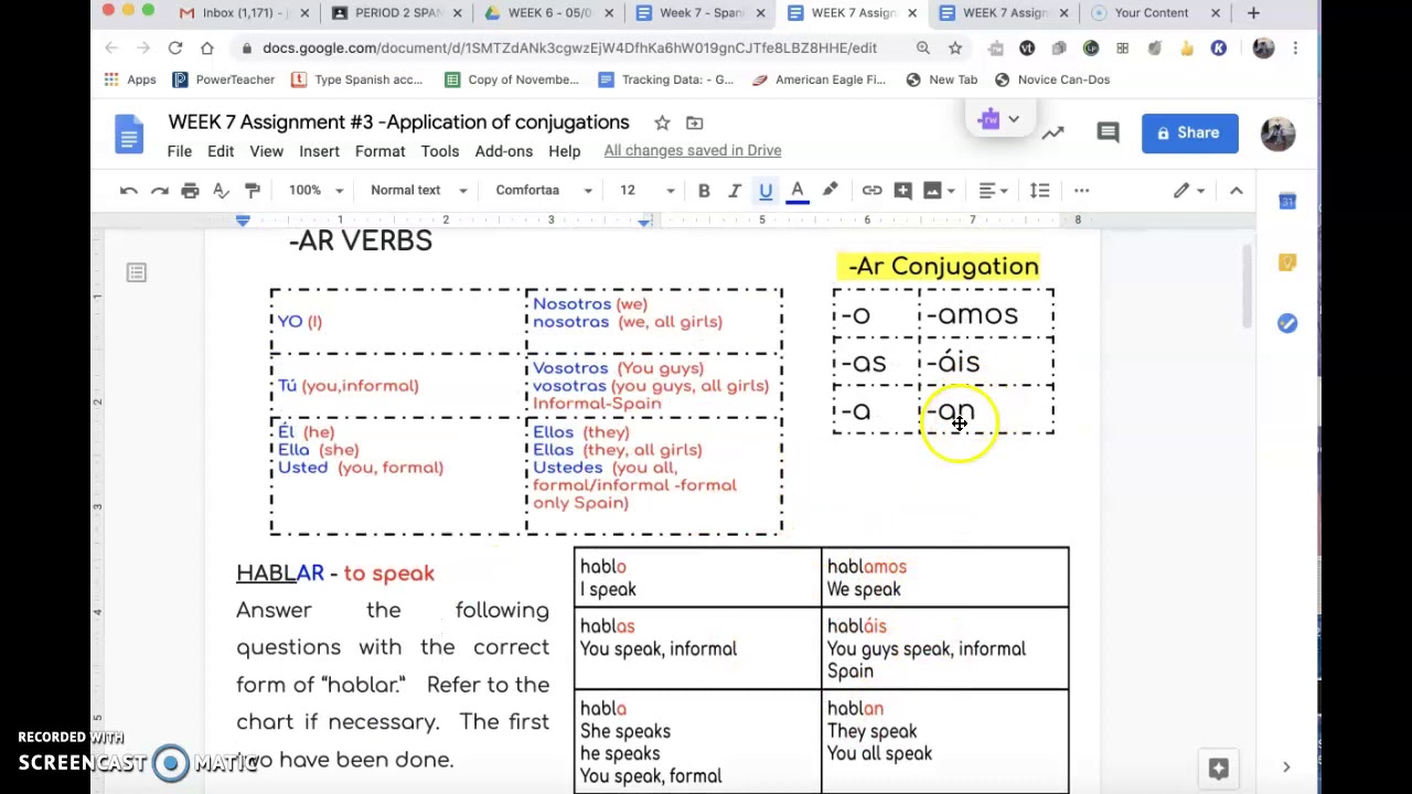 WEEK 7- ASSIGNMENT # 3 - YouTube