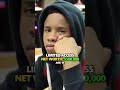 Tay-K's Shocking Fortune Revealed! 💸💥 #TayK #RichestRappers #Wealth #Music
