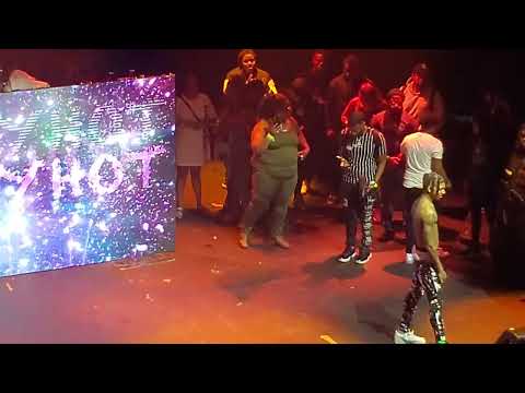 Baby Hot "Scatpacc" live at the novo dtla w/ Nle Choppa #nlechoppa #BabyHot #Scatpacc #live #rap