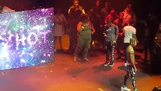 Baby Hot "Scatpacc" live at the novo dtla w/ Nle Choppa #nlechoppa #BabyHot #Scatpacc #live #rap