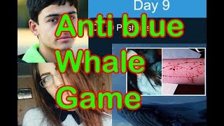 anti blue whale Game-Anti blue whale challenge screenshot 2
