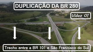 VÍDEO: Duplicação da BR-280 precisa de quase R$ 1 bilhão para ser  concluída, aponta estudo