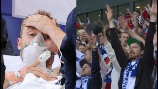 Ntv Tribünlerde Eriksen Tezahüratı