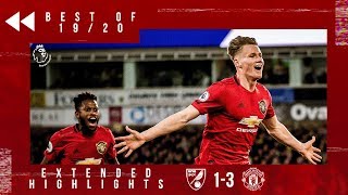 Best of 19/20 | Norwich 1-3 United | McTominay, Rashford and Martial on target at Carrow Road!