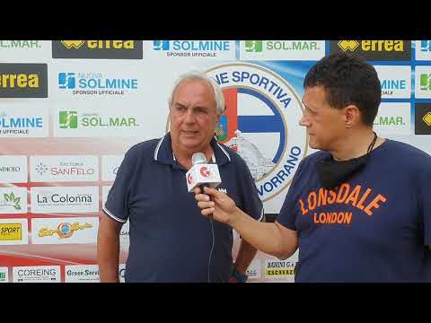 Gs Tv - il presidente Paolo Balloni dopo Us Follonica Gavorrano-Grassina 2 a 4