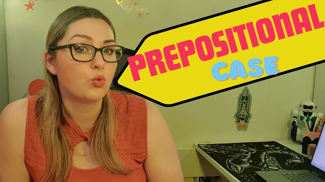 Prepositional case in Russian with English subtitles - YouTube