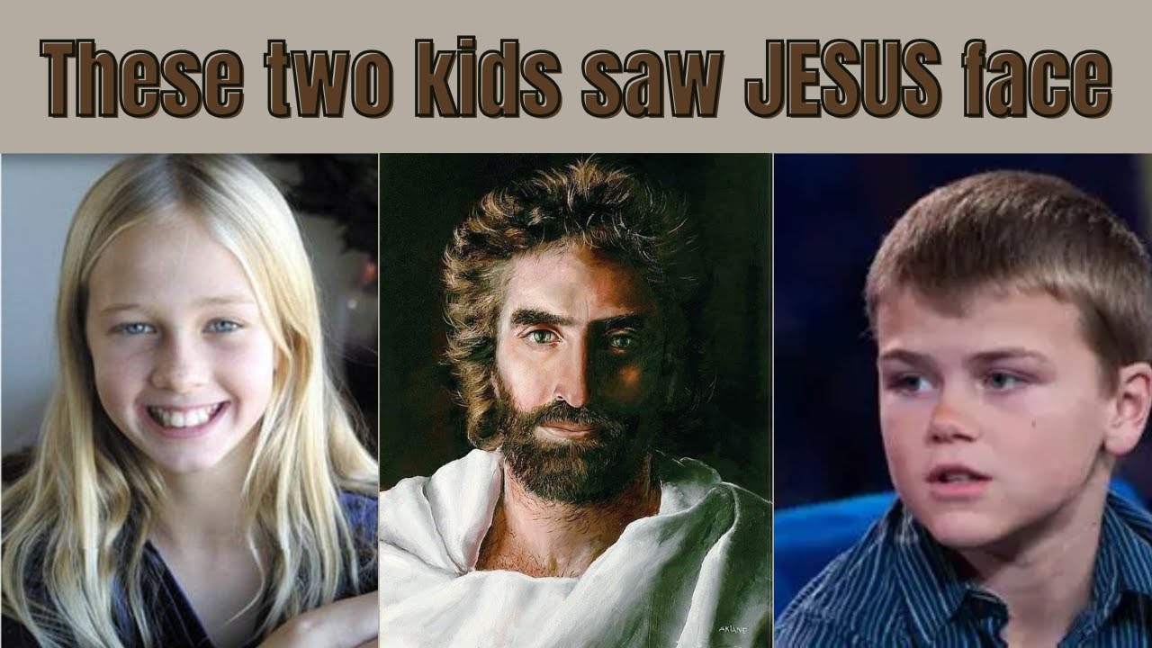 These kids experienced Heaven