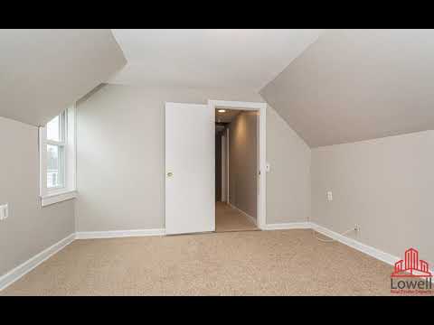 44 west Meadow Rd, Lowell, MA home video tour