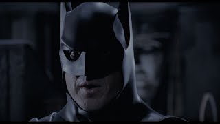 Batman Returns (1992) (4K HDR) - First CGI indistinguishable from reality (bats)