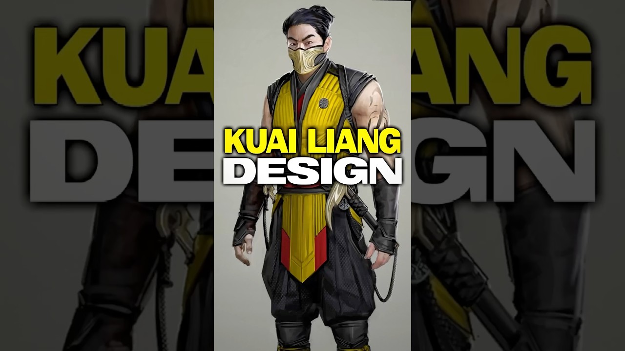 Fun Details in Scorpion’s MK1 Design! 