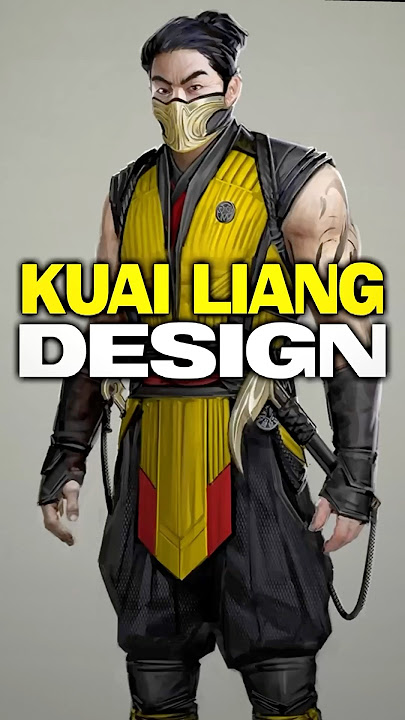 Fun Details in Scorpion’s MK1 Design! #shorts