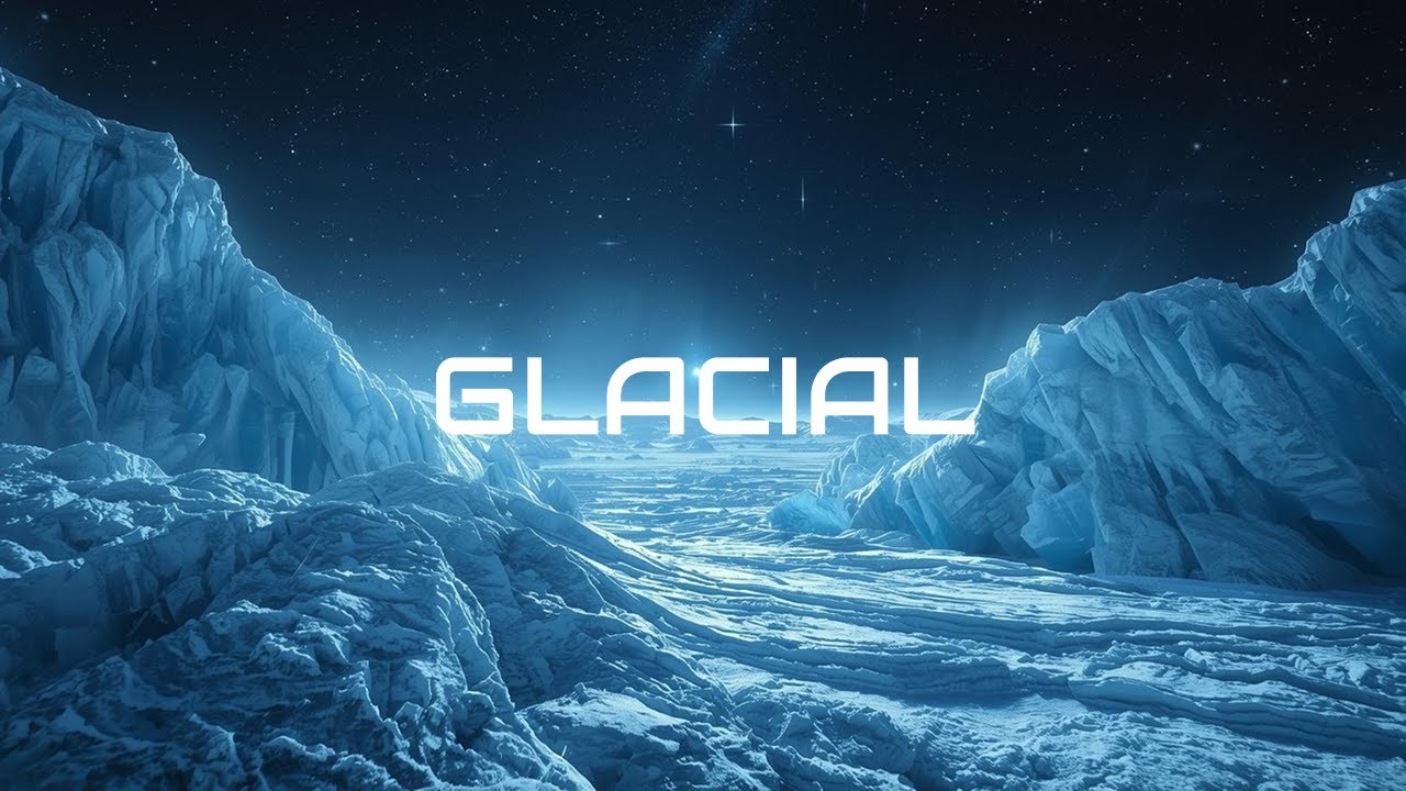 Frozen Frontier || Relaxing Ambient Sci Fi Music To Quiet Your Mind 🎧 [DEEP Cerebral Ambience]