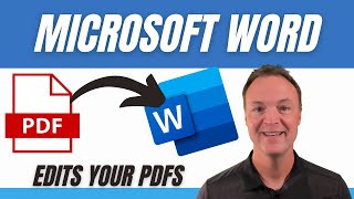How to Convert then Edit Your PDFs in Microsoft Word screenshot 4