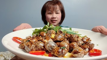 Cách Làm Ốc Hương xào Bơ Tỏi Đơn Giản Thơm Ngon Dễ Làm | Ai Cũng Có Thể Làm Được | Hue Tran Vlog