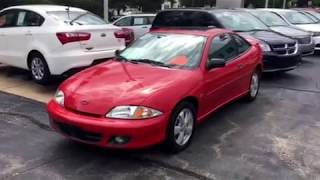 2000 Chevrolet Cavalier Z24 Coupe at J.H. Barkau & Sons in Cedarville