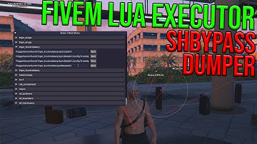 FiveM Lua Executor working + Dumper/Decrypter to get server files + SHBypass By EulenCheats.com