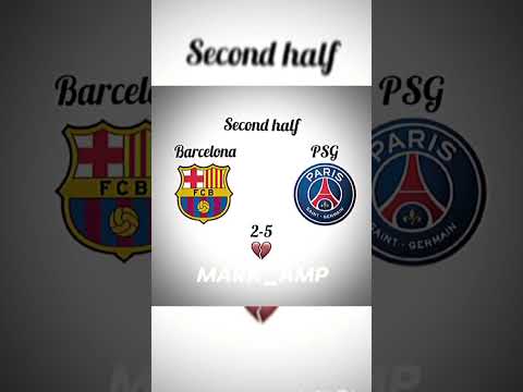 Barca Vs PSG (U guys were begging me so this needs to get popular) @ea7hd.