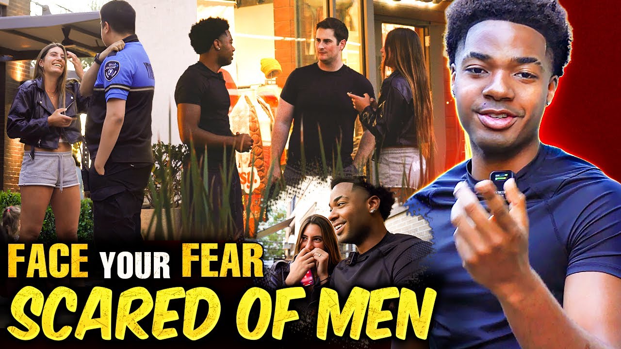 Взгляните своему страху в лицо: она боится разговаривать с мужчинами