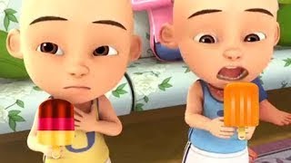 upin ipin pengen makan es krim