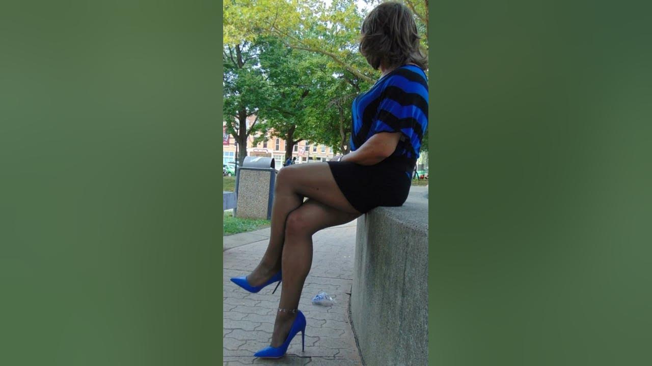 Panthyhose and stockings with high heels for mature YouTube