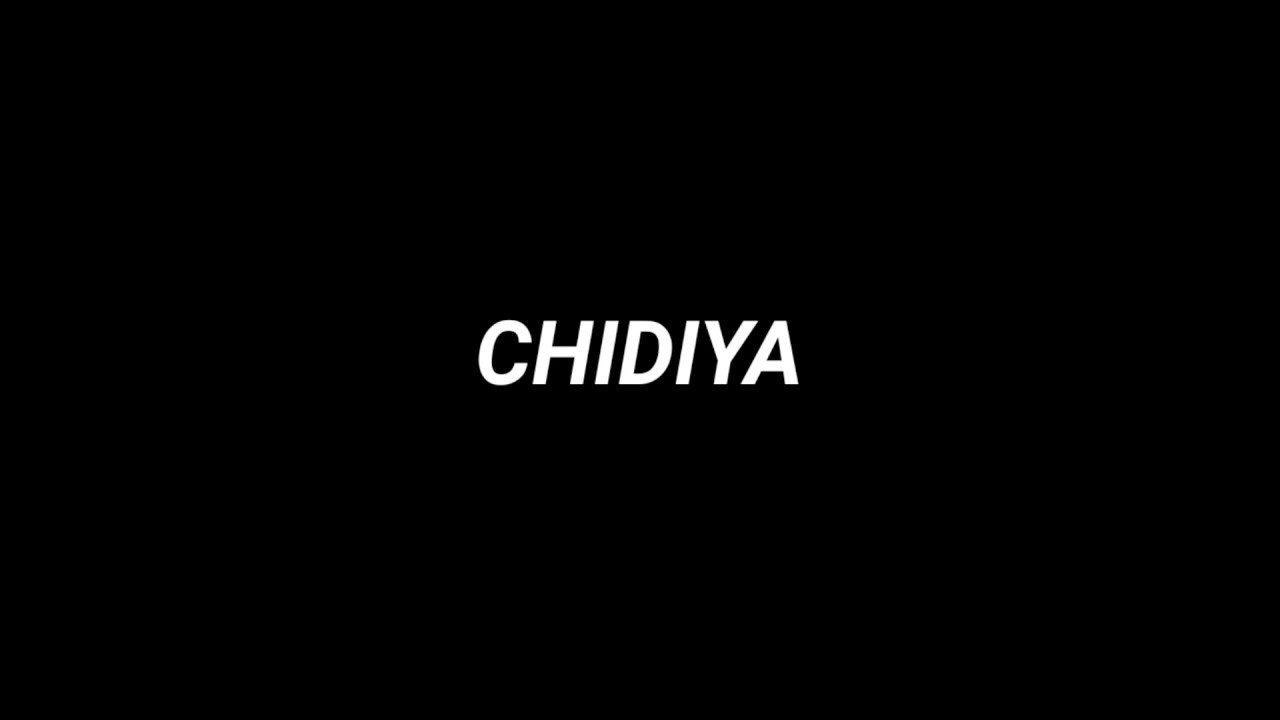 Chidiya Lyrics Vilen 19 Full Song Lyrics New Hindi Song 19 Kk Youtube