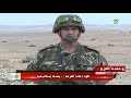الجزائر الجلفة تمرين الفرقة 12 مشاة ميكانيكية كامل 
