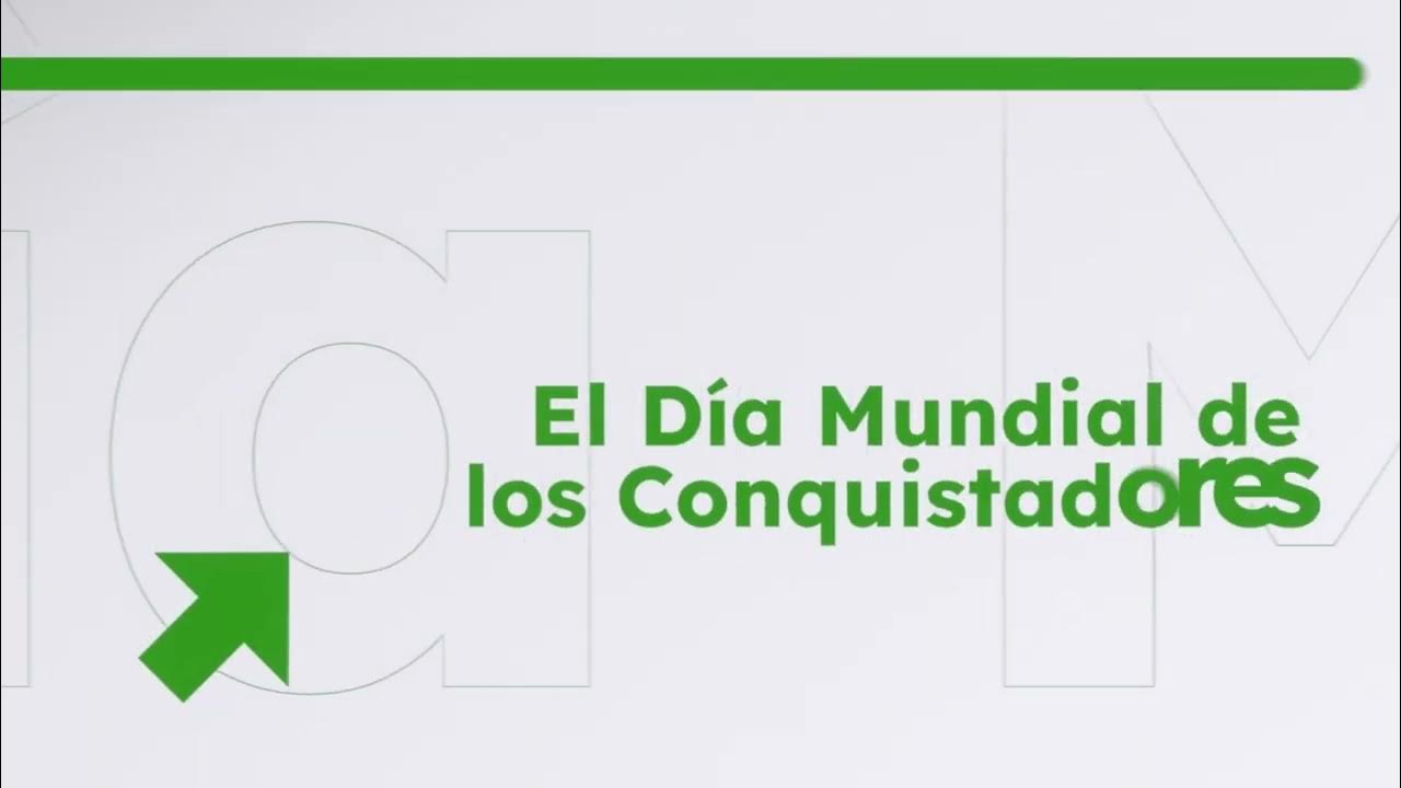 Animación/Intro 11 Dia Mundial del Conquistador 2024 "JESÚS ACAMPA