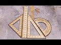 【xTool S1】1mmの狂いなし！レーザーカッターで「木製定規セット」を作る。
