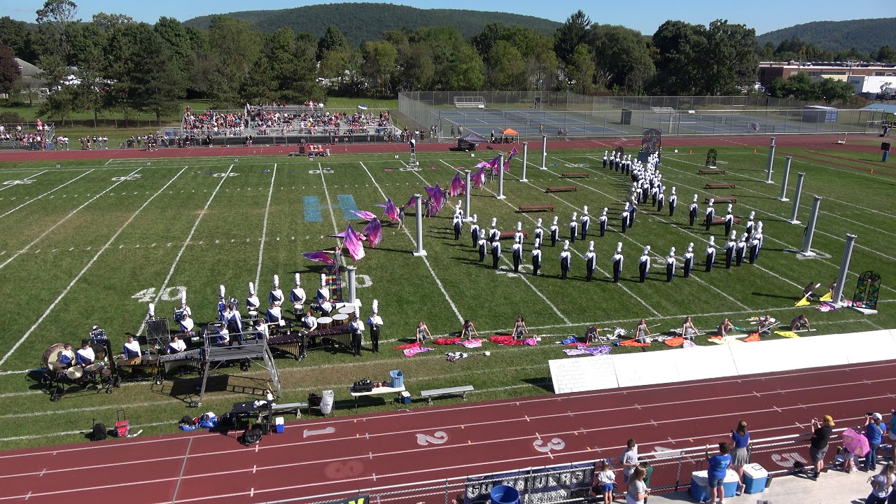 2019 Horseheads High School Game Halftime Show YouTube