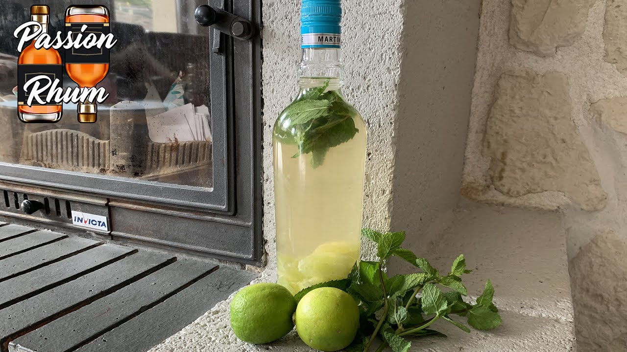 Esprit d'épices : la préparation pour rhum arrangé au mojito