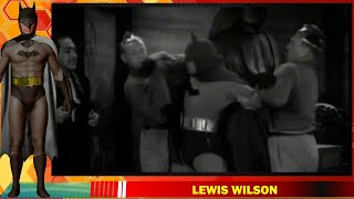 Batman Incarnations Lewis Wilson