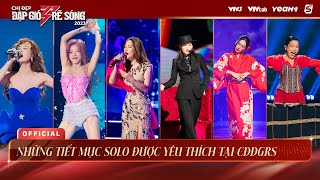 Tổng Hợp Những Tiết Mục Solo Được Yêu Thích tại Chị Đẹp Đạp Gió 2023 | PLAYLIST CHỊ ĐẸP TUYỂN CHỌN