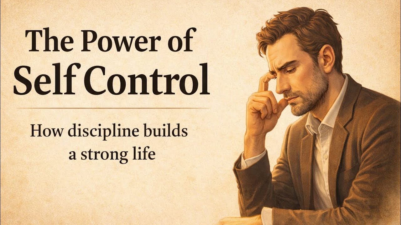 The Power of Self Control | 10 Habits That Will Change Your Life ...